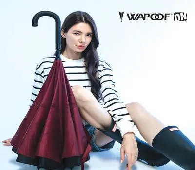 경산판촉물 급하게 필요할 때 빠른 제작 업체 3 정품 거꾸로 우산 - 와푸 DN