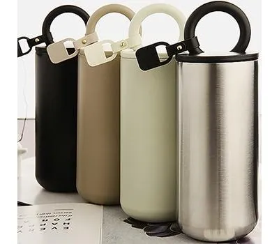 정읍판촉물 실제 사용 후기 모음 2 조쉬 핸들 이중 진공텀블러 600ml