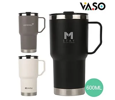 청라판촉물 가격 vs 품질, 현명한 선택은? 2 바쏘 NEW 매니시 이중구조 텀블러 600ml