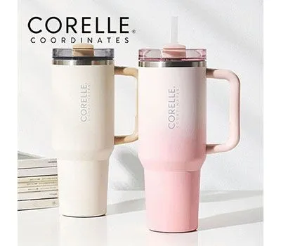 밀양판촉물 요즘 핫한 디자인 트렌드 3 코렐_코디네이츠 텀블러 900ml 바닐라피치