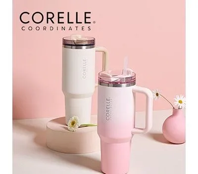 서울판촉물 방문 상담 가능한 곳 3 코렐_코디네이츠 텀블러 1200ml 바닐라피치