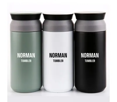 텀블러 판촉물 대량 주문 시 특가 혜택 2 노먼 진공스텐텀블러 350ml