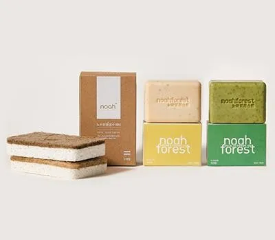 관악구판촉물 주문부터 배송까지 한눈에 보기 4 노아포레스트 제로웨이스트 주방용품 실속형 선물세트