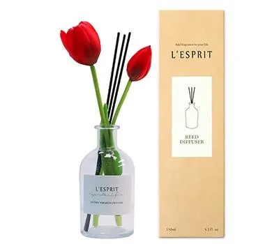 무주판촉물 제작비 견적 받는 방법 상세 가이드 2 레스쁘리 디퓨저 로즈팝 튤립 150ml