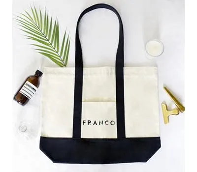 완주판촉물 최저가로 제작하는 방법 3 주문제작 프랑코 에코백 캔버스백 30번 타입