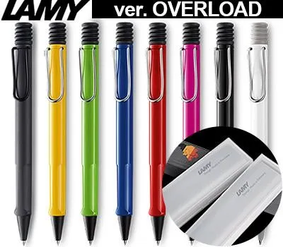 경기도판촉물 제작 사이트 여기 어때요? 5 정품 라미 사파리 볼펜 ver. 오버로드+UV인쇄