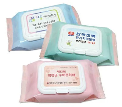 달서구판촉물 온라인으로 간편하게 주문하는 법 5 녹색나라 하트 캡형 물티슈 30매