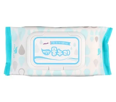 물티슈 판촉물 품질 불량 예방법 5 물누리블루물티슈 100매