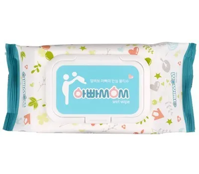광진구판촉물 우리 동네 베스트 업체 4 아빠맘 물티슈 80매