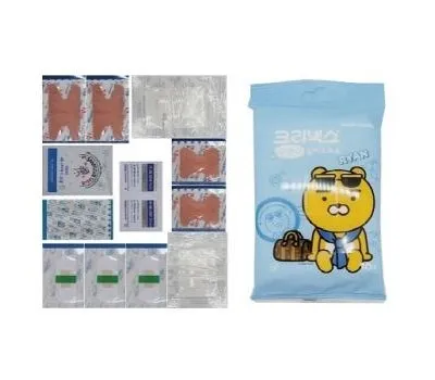 구미판촉물 제작 전 반드시 확인해야 할 체크리스트 5 카카오프렌즈 크리넥스 물티슈 구급키트 여행용 2종세트