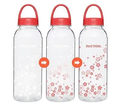 판교판촉물 요즘 핫한 디자인 트렌드 5 바쏘 스타 컬러 체인지 아이스 보틀 1L