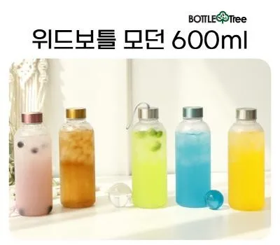강진판촉물 특수 인쇄 기술 보유 업체 3 위드보틀모던 패트 600ml
