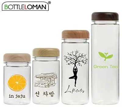 전북판촉물 가성비 최고 업체 추천 3 에코젠 마이보틀 우드 300ml~700ml
