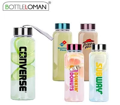 물병 판촉물 리뷰 좋은 곳 BEST 2 보틀로만 트라이탄 밀크슬림 300ml