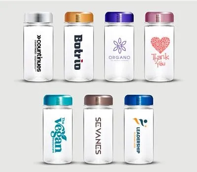 물병 판촉물 여름 시즌 인기 아이템 2 리브 보틀 메탈캡 트라이탄 350ml