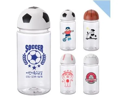 물병 판촉물 실용성 갑! 인기 만점 2 그라운드 스포츠보틀 페트 350ml