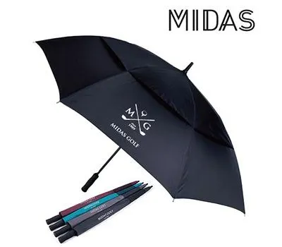 골프우산 기념품 맞춤 제작으로 고객 감동 극대화하기 3 마이다스 80자동 더블캐노피 방풍골프우산