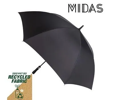 골프우산 판촉물 제작 업체 포트폴리오 제대로 분석하는 법 5 마이다스 75자동 리사이클우산 친환경재생원단