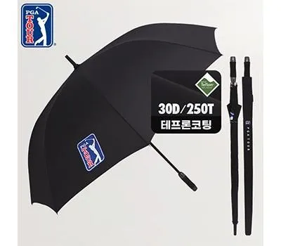 골프우산 판촉물 제작 업체와의 소통으로 완벽한 결과 얻기 4 PGA 자동 30D골프우산