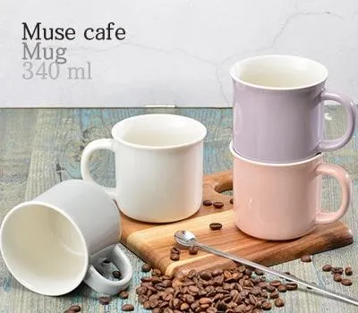 완주판촉물 무료 샘플 받는 방법 5 뮤즈 카페머그 340ml 12온스