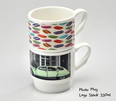 머그컵 홍보물 효과 없다면? 원인 분석과 해결책 3 포토머그 레고 스텍 330ml 11온스