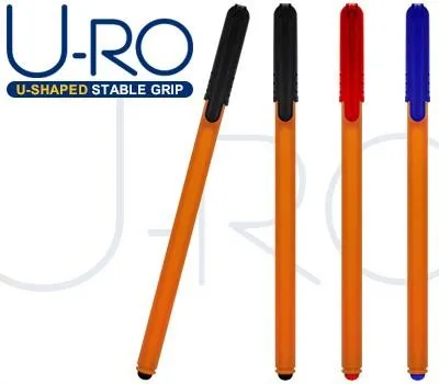 진천판촉물 고객 만족도 UP시키는 제작 팁 5 유로 오렌지볼펜 초저점도 0.7mm