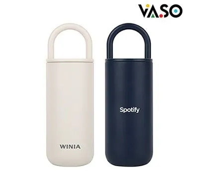 텀블러 판촉물 제작 시 주의사항 5가지 5 바쏘 비트 스텐 핸들 진공 텀블러 450ml