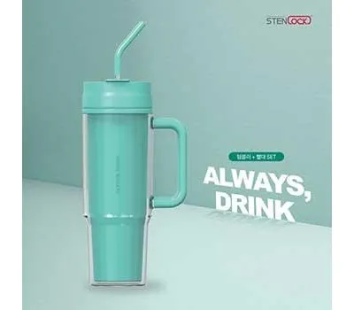 해남판촉물 로컬 크리에이터와 협업하기 3 스텐락 올웨이즈텀블러 930ml 그린