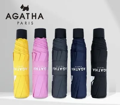 완주판촉물 무료 샘플 받는 방법 2 아가타 솔리드 3단수동우산