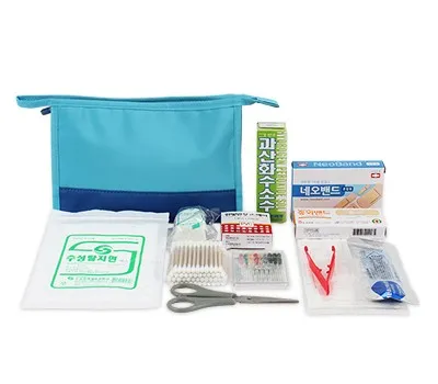 경산판촉물 대량 제작 vs 소량 제작, 어디가 유리할까? 5 하모니 스카이 구급함 3호