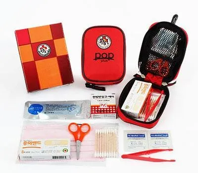 구급상자 기념품 맞춤 제작으로 기업 브랜딩 완성하기 3 하모니 모던등산용 구급함 2호