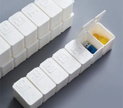 광진구판촉물 어떤 업체를 선택해야 할까? 5 여행용 휴대 알약 약통 케이스 3TMJ006