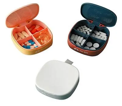 수성구판촉물 제작 비용 50% 절약하는 방법 2 미니 포켓 약통 알약케이스