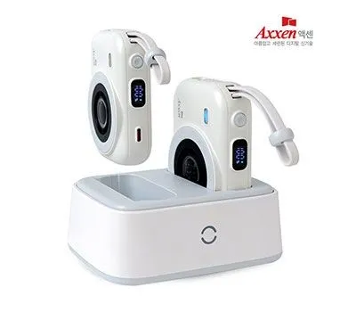 여수판촉물 제작 전 반드시 확인해야 할 체크리스트 3 액센 PBS100 고속 충전 크래들 맥세이프 더블 일체형 보조배터리