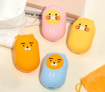 보조배터리 판촉물 베스트셀러 제품 소개 3 카카오프렌즈 조약돌 손난로 보조배터리