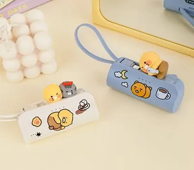 진안판촉물 어떤 업체를 선택해야 할까? 4 카카오프렌즈 춘식이 도킹형 보조배터리 5,000mAh