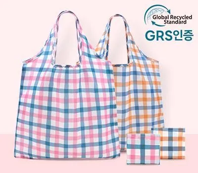 경기도판촉물 소량 주문도 가능한 곳 찾기 5 캔디체크 패턴장바구니