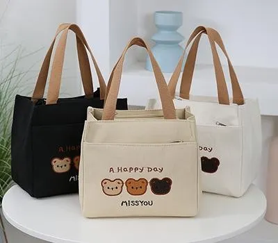 산본판촉물 소량 맞춤 제작 전문점 5 미스유 캔버스 토트백 가방