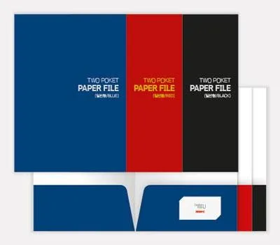 달성군판촉물 후기로 검증된 믿을 수 있는 업체 5 투포켓 종이화일 기성 일반형 포켓100mm