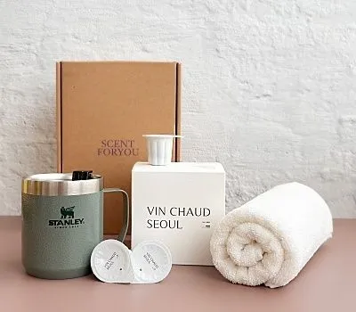 목포판촉물 고객 만족도 UP시키는 제작 팁 3 센트포유 스탠리캠프머그354뱅쇼송월타올세트 SS39