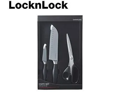 고흥판촉물 특수 인쇄 기술 보유 업체 5 락앤락_305_식과도 가위 3P 세트