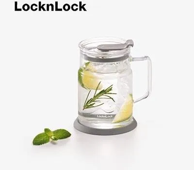 양양판촉물 특수 인쇄 기술 보유 업체 3 락앤락 메트로 유리머그 560ml