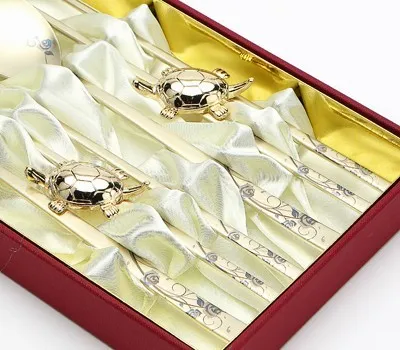 강북판촉물 로컬 크리에이터와 협업하기 5 아멜리아 블루 티타늄 거북부부수저세트