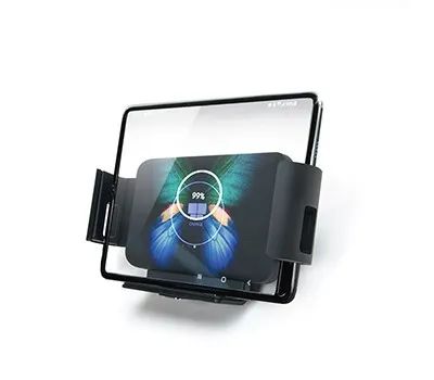 대전판촉물 제작은 여기서 했어요. 추천합니다. 2 NV66-WCC10Q 와이드형 차량용 고속 무선 충전기