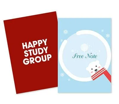 학교 기념품 맞춤 제작으로 학생 감동 선사하기 5 25절 연습장 무지 중철