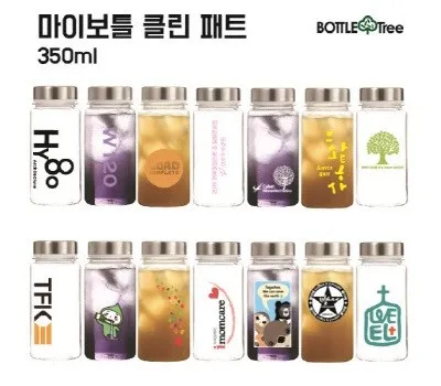 물병 판촉물 국산 vs 수입, 무엇을 선택할까? 4 마이보틀 클린 미니 페트 350ml
