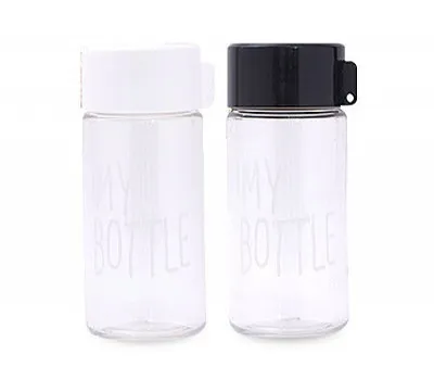 물병 판촉물 중장년층 선호 스타일 5 마이보틀 에코젠 네임텍물병 380ml