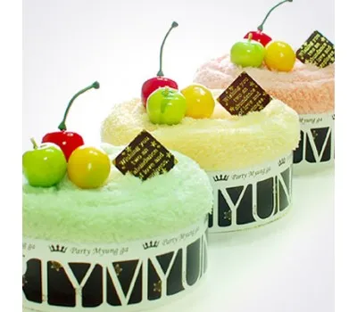 수건 판촉물 제작 시 꼭 피해야 할 5가지 실수 4 후르츠 수플레 케익수건