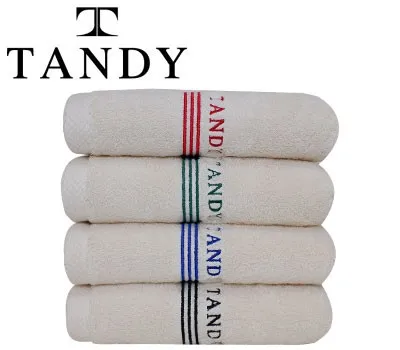 창원판촉물 품질 불량 방지하는 체크포인트 2 탠디 플래티넘 무형광 40수코마사 스트라이프 200g 타올