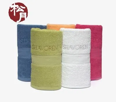 양주판촉물 MZ세대가 선호하는 아이템 4 송월 샤보렌 식스 수건 135g